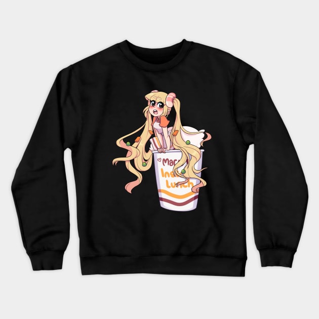 Instant Lunch Crewneck Sweatshirt by Inustar